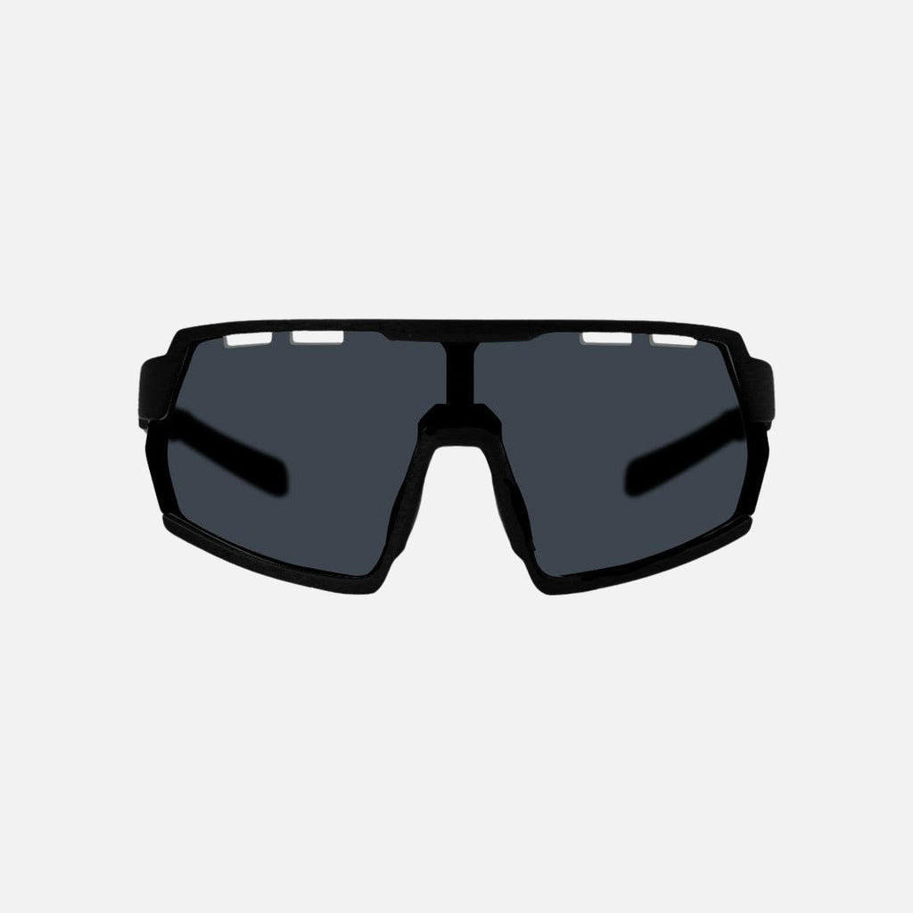 Legacy - Matte Black Frame, Grey Lens plus Venting