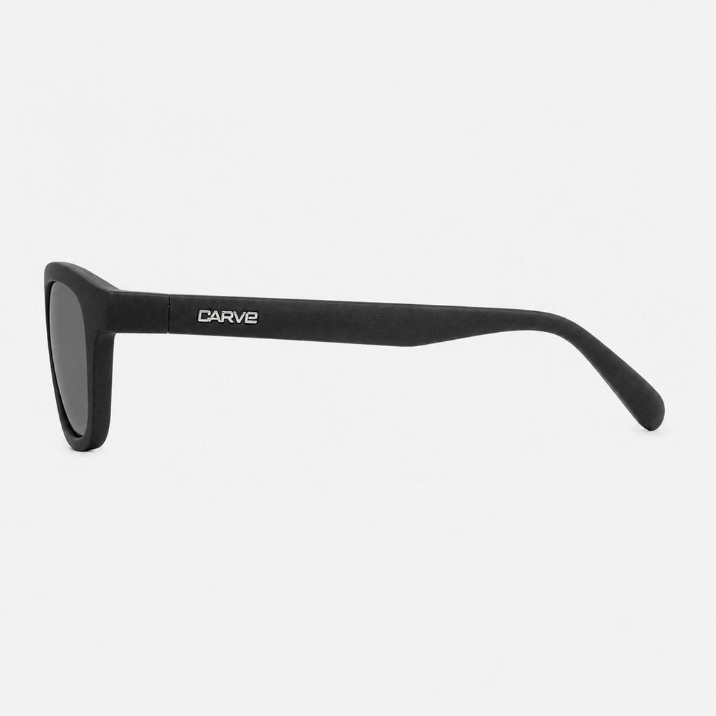 Havana - Injected Polarized Matt Black Frame Recycled Sunglasses