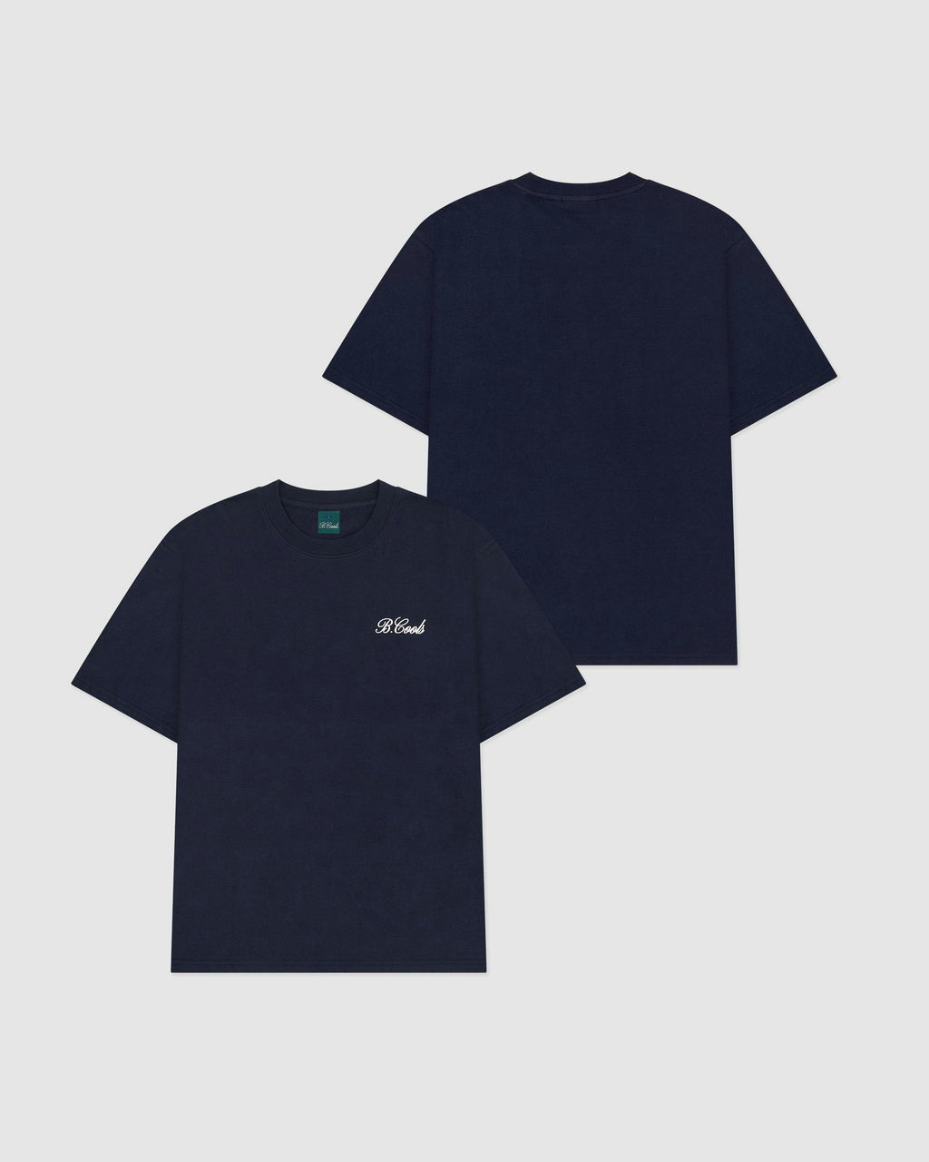 scribe t-shirt navy