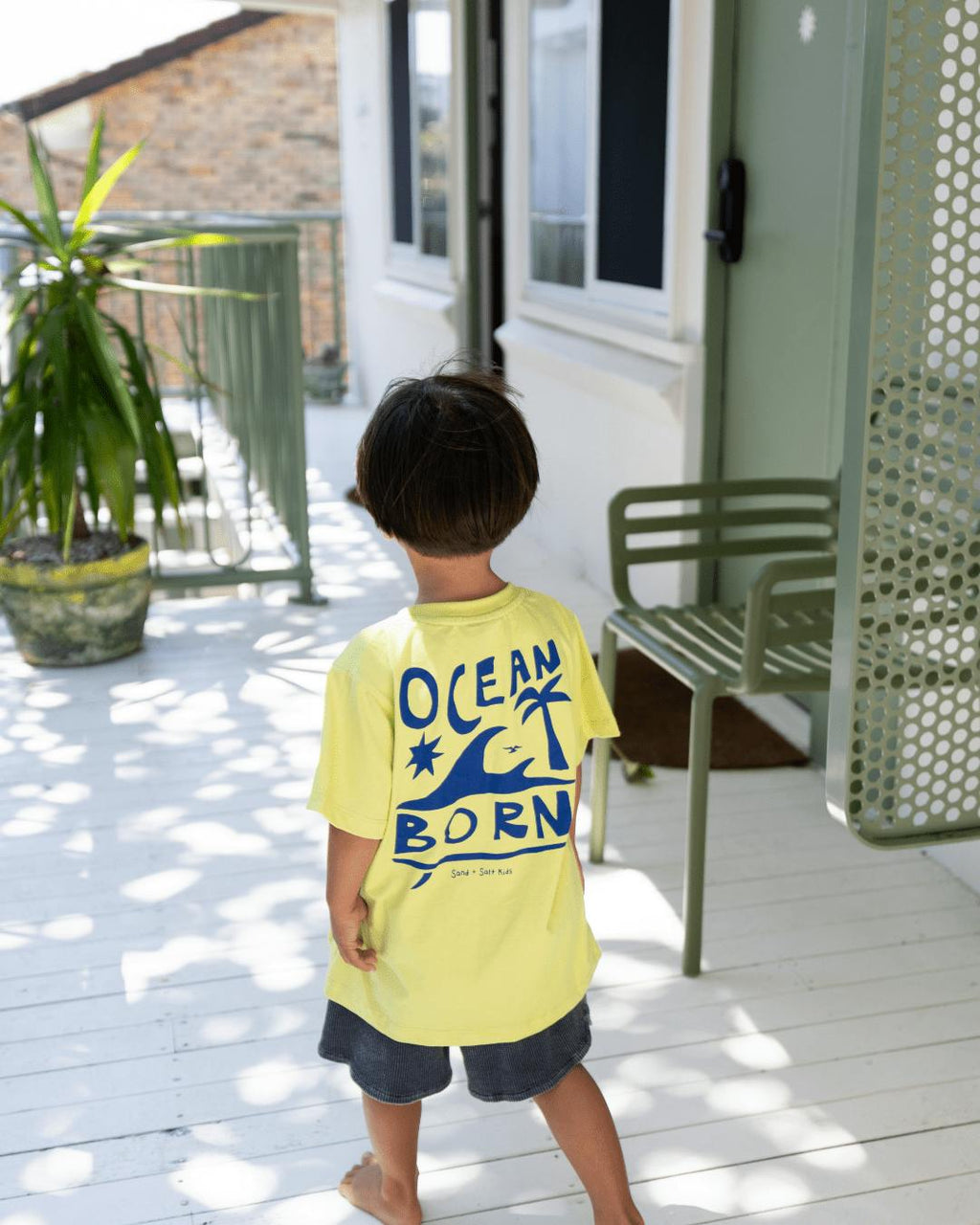 Ocean Born Tee (Last Sizes)