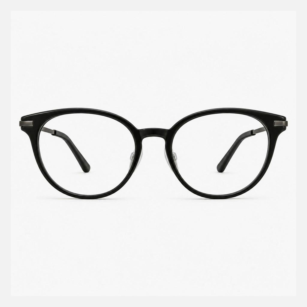 Dahlia - Blue Light Gloss Black Frame Glasses