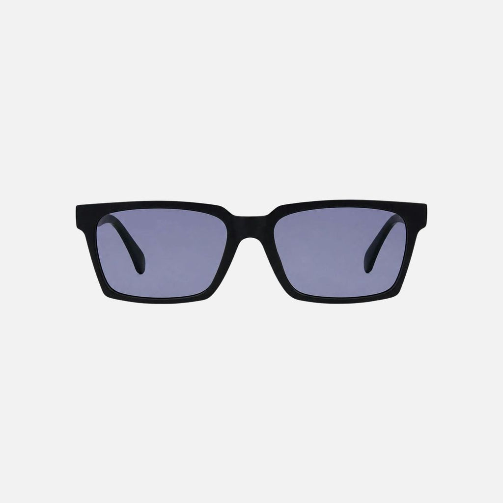 NUTTY PROFESSOR - GLOSS BLACK FRAME WITH BLUE LENS