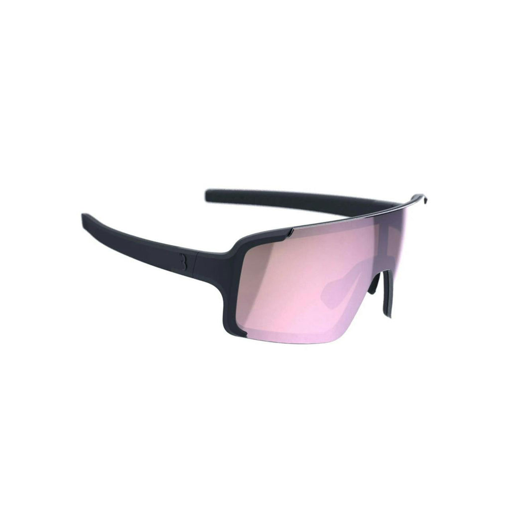 Chester Narrow Sports Glasses Black MLC Rose
