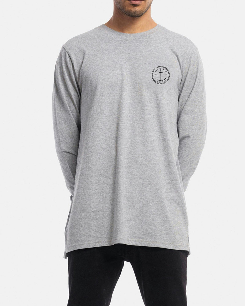 Stock & Co Anchor Long Sleeve Tee