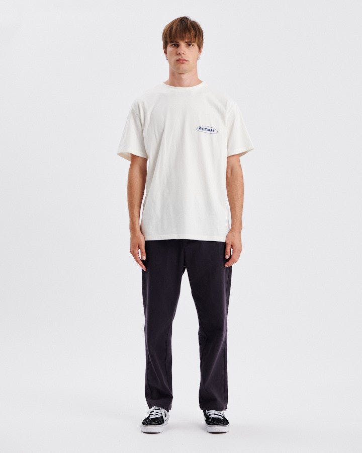 Harro Twill Pant - Black