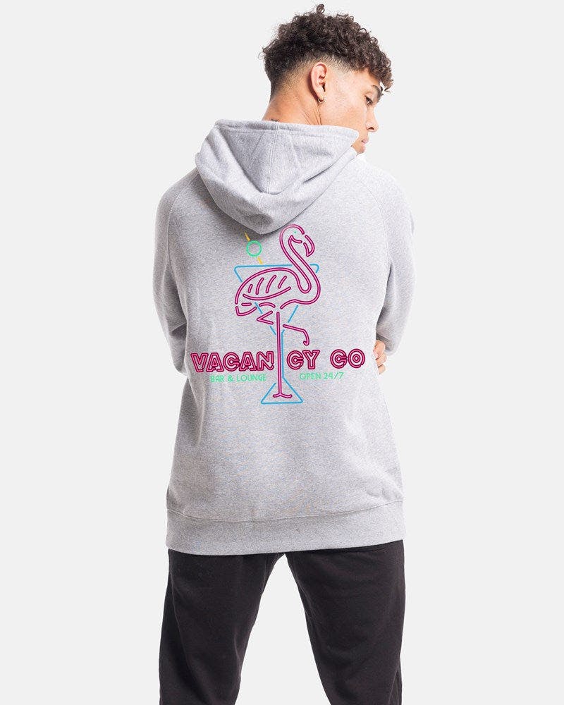 Flamingo Club Hoodie