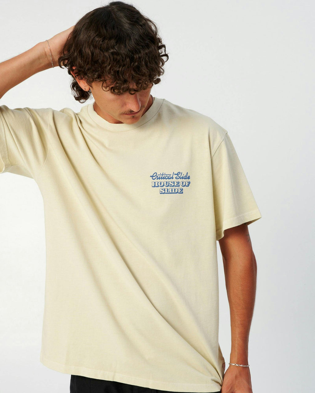 Business Tee - Ecru