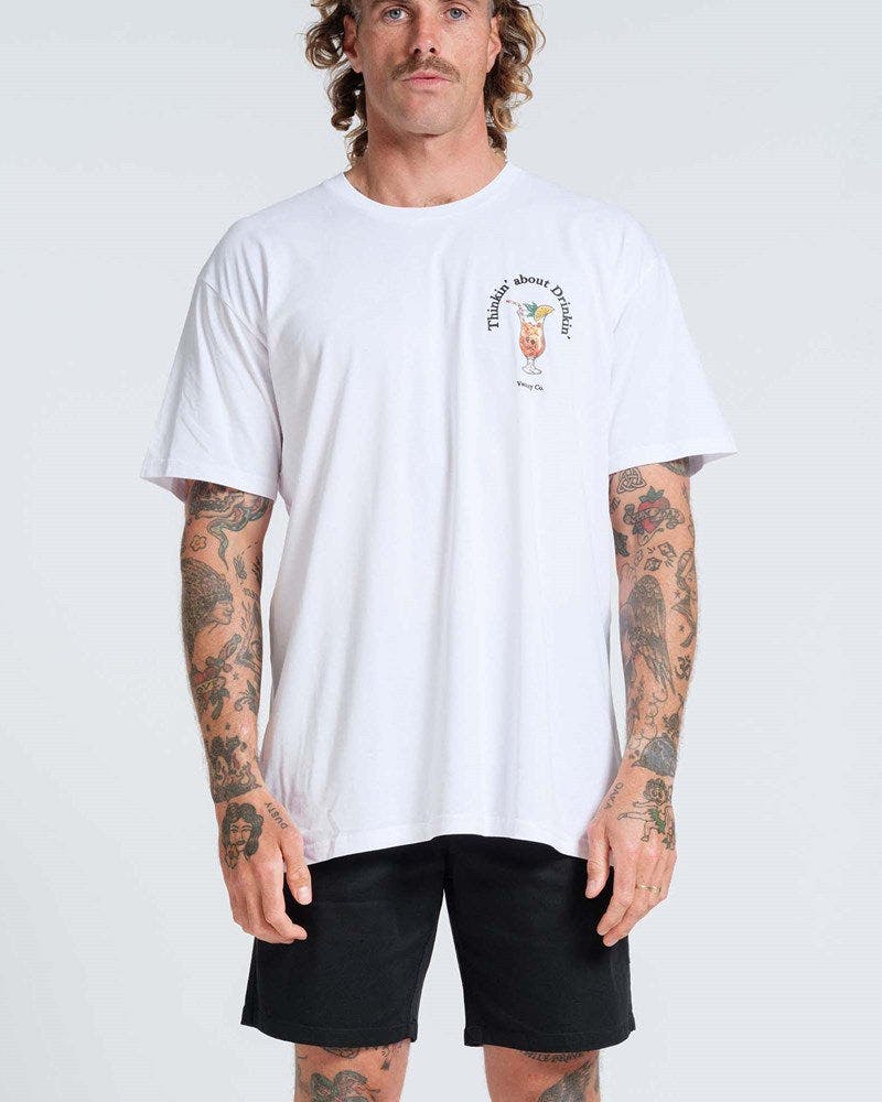 Thinkin about Drinking Tee