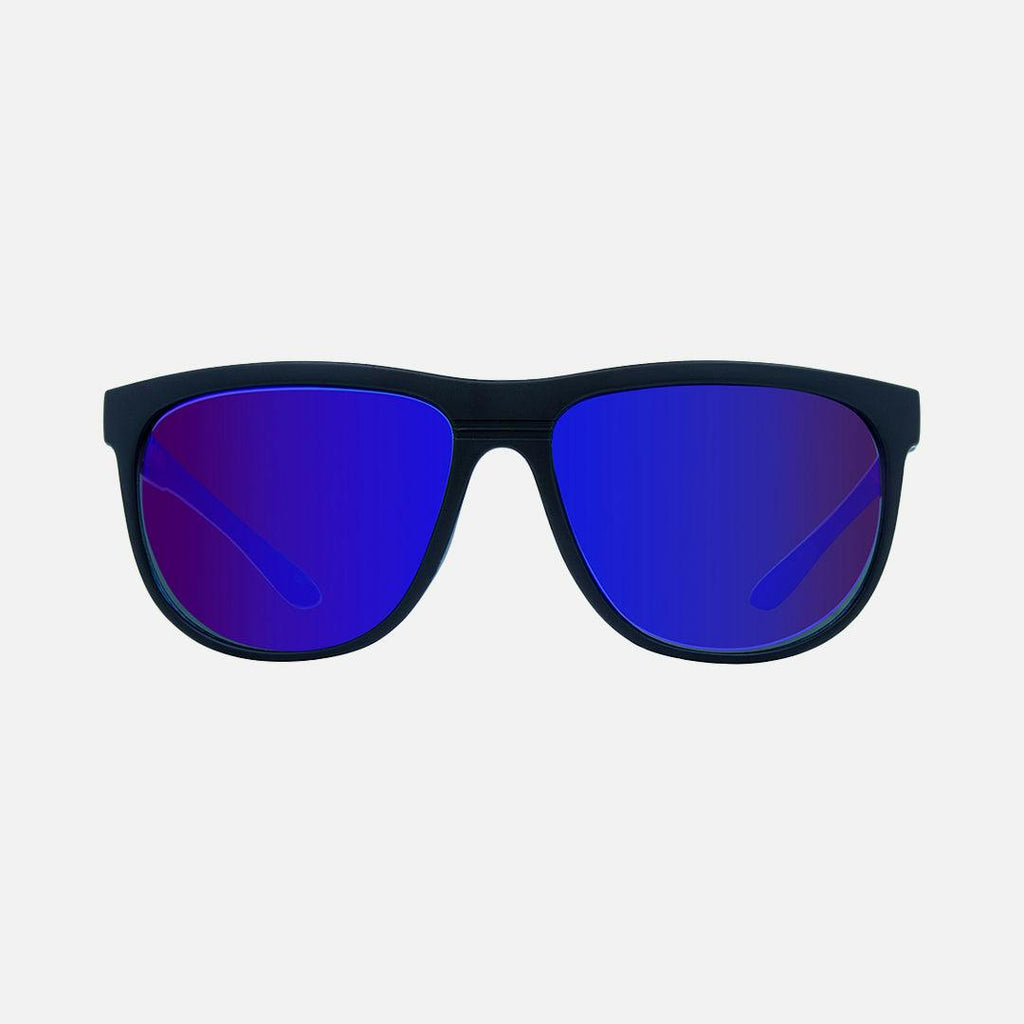 Matrix - Iridium Matt Black Frame Sunglasses