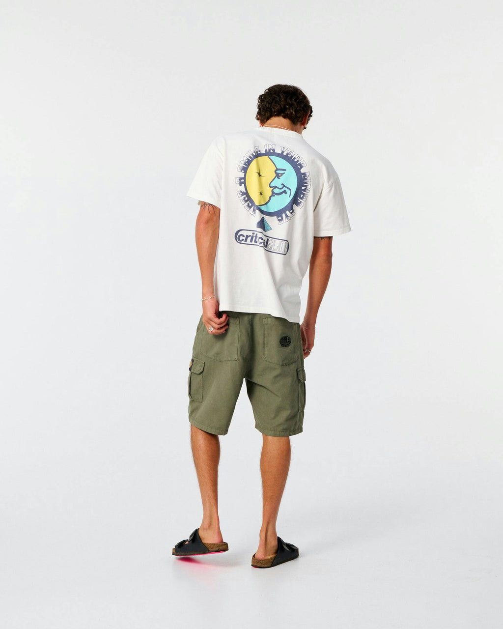 Pyramid Tee - Vintage White