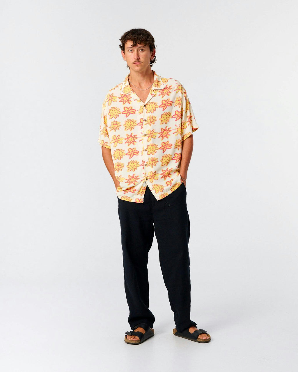 Mojo Short Sleeve Shirt - Ecru
