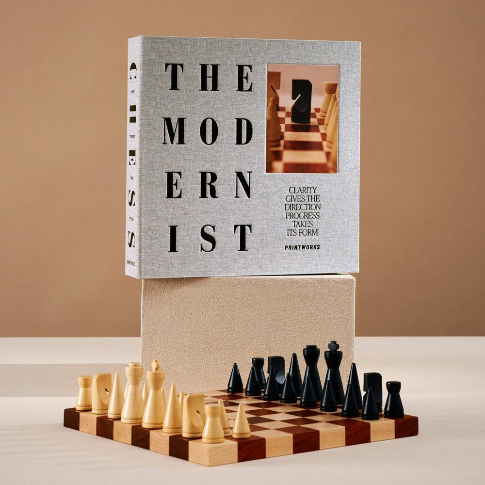 Printworks Wood Chess - The Modernist