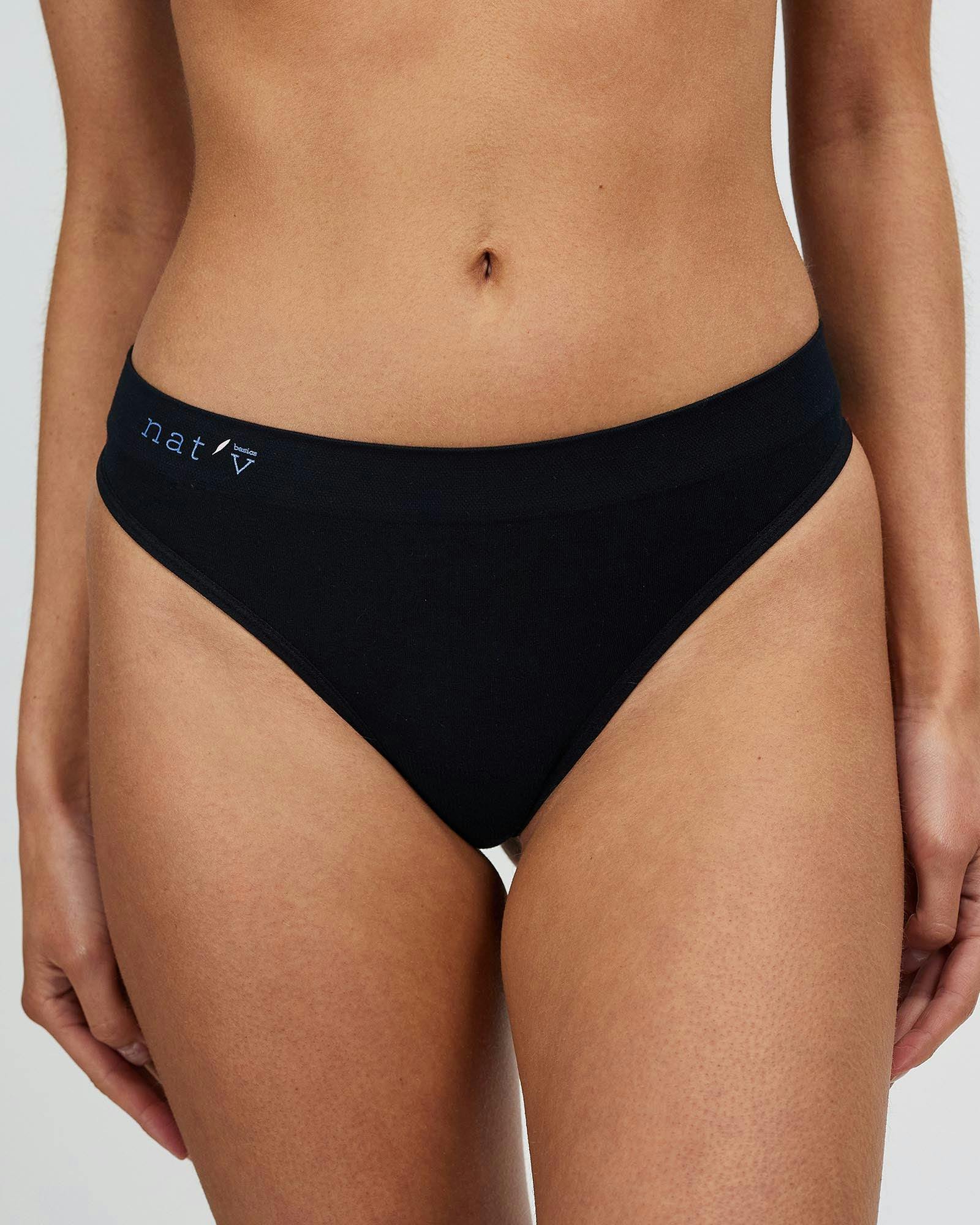 CHEEKY G 7 PACK - BLACK
