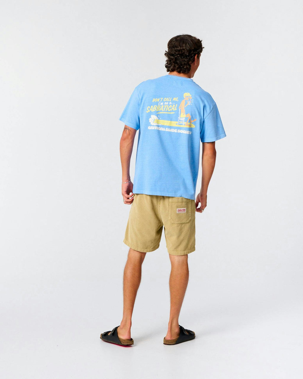 Sabbatical Tee - Powder Blue