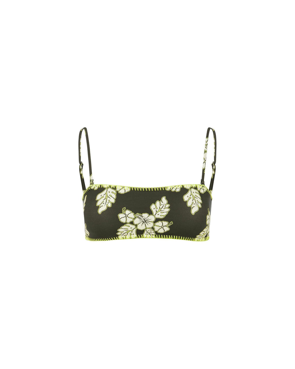 THE BANDEAU TOP - HIBISCUS
