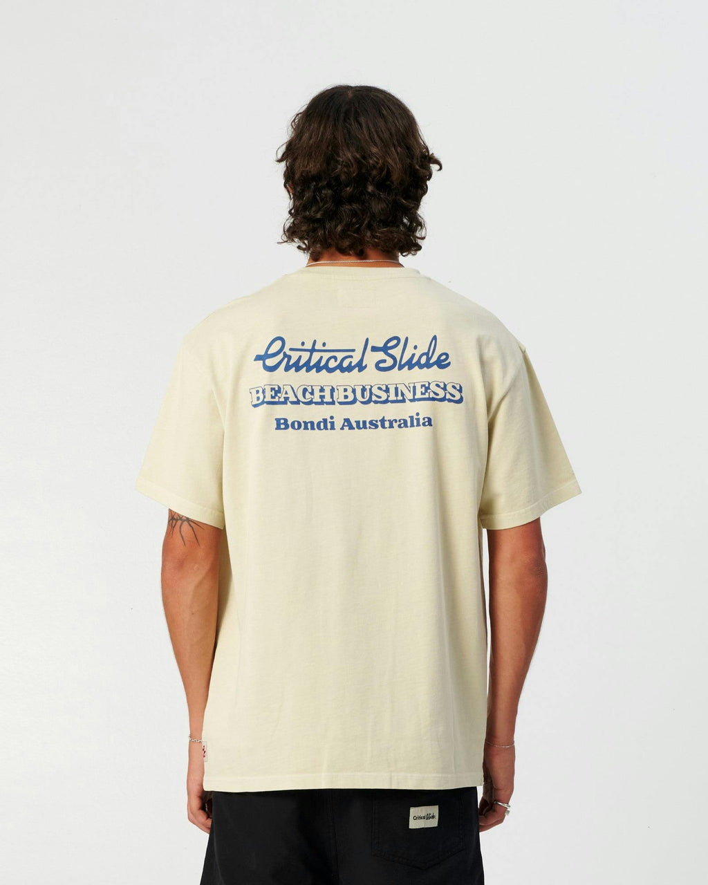 Business Tee - Ecru