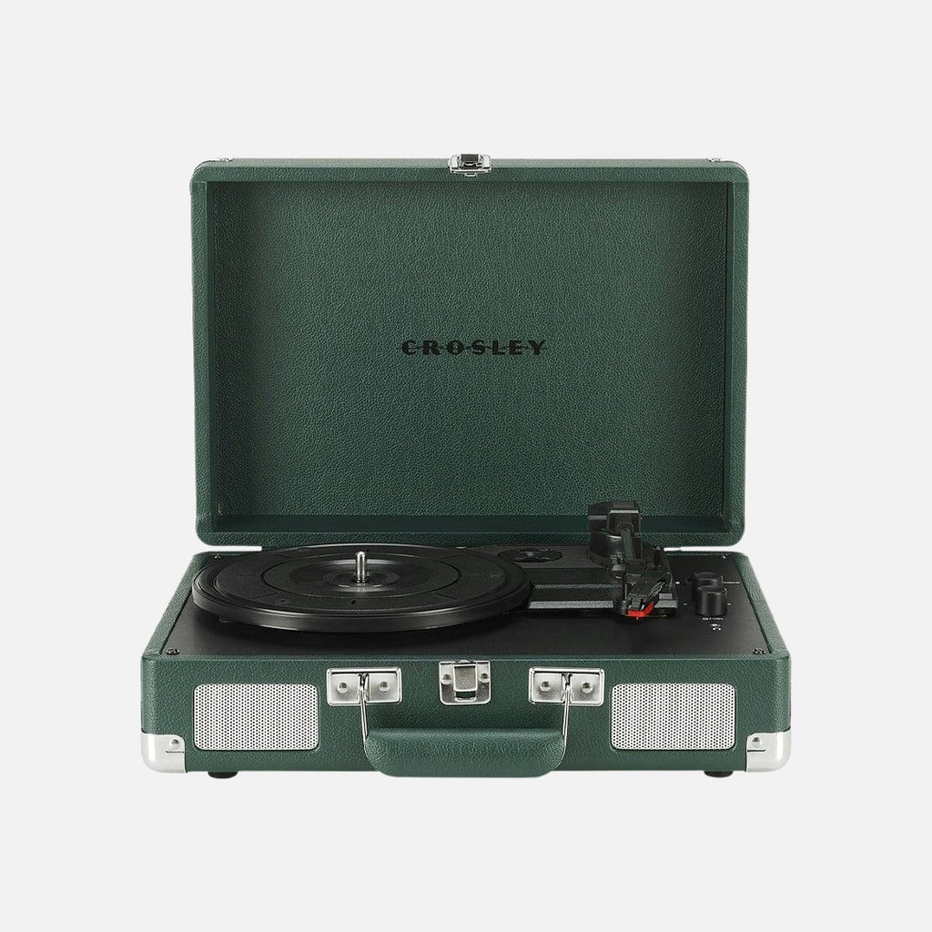 Crosley Cruiser Bluetooth Portable Turntable - Emerald Green