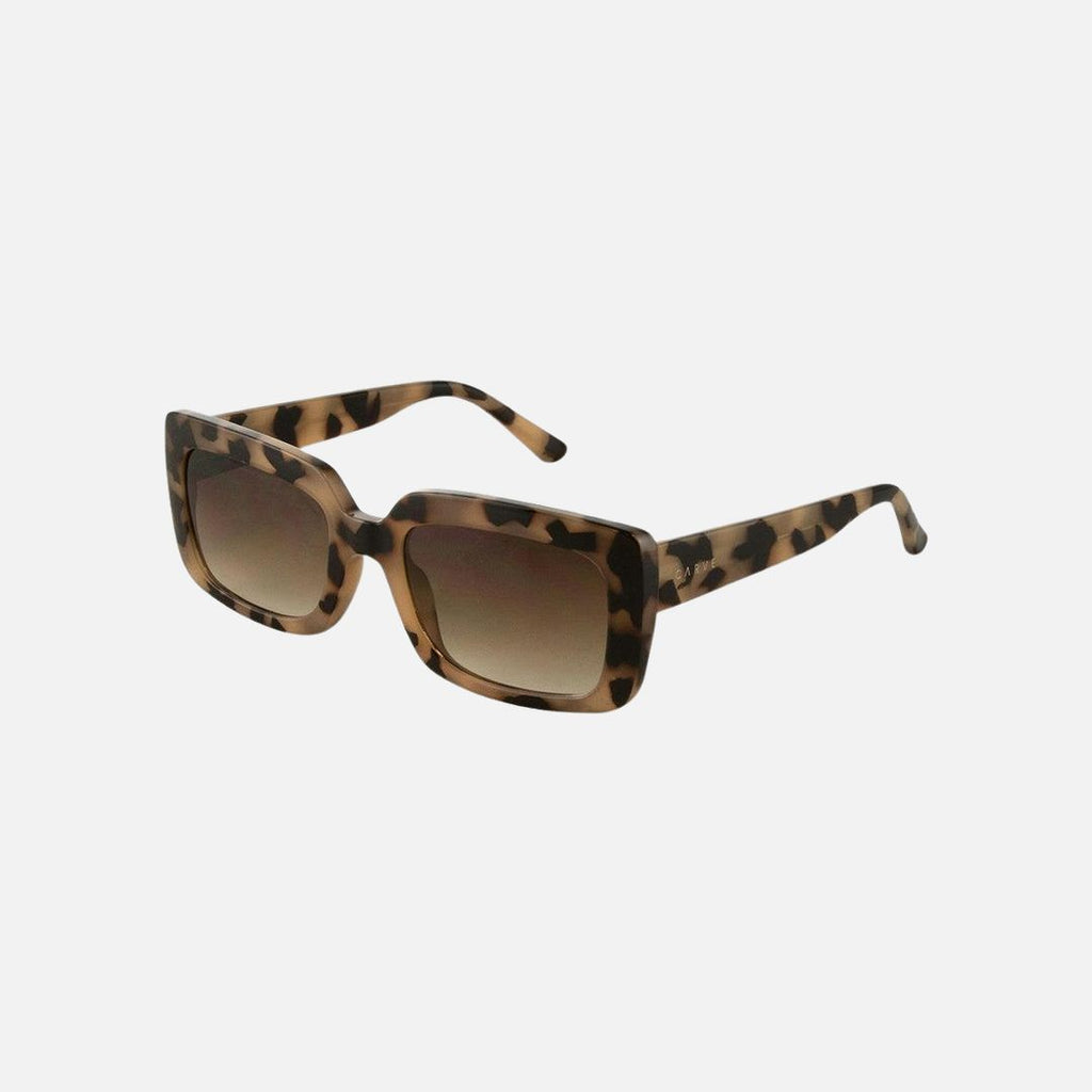 Laguna -  Gloss Creamy Tort Frame with Gradient Brown Lens