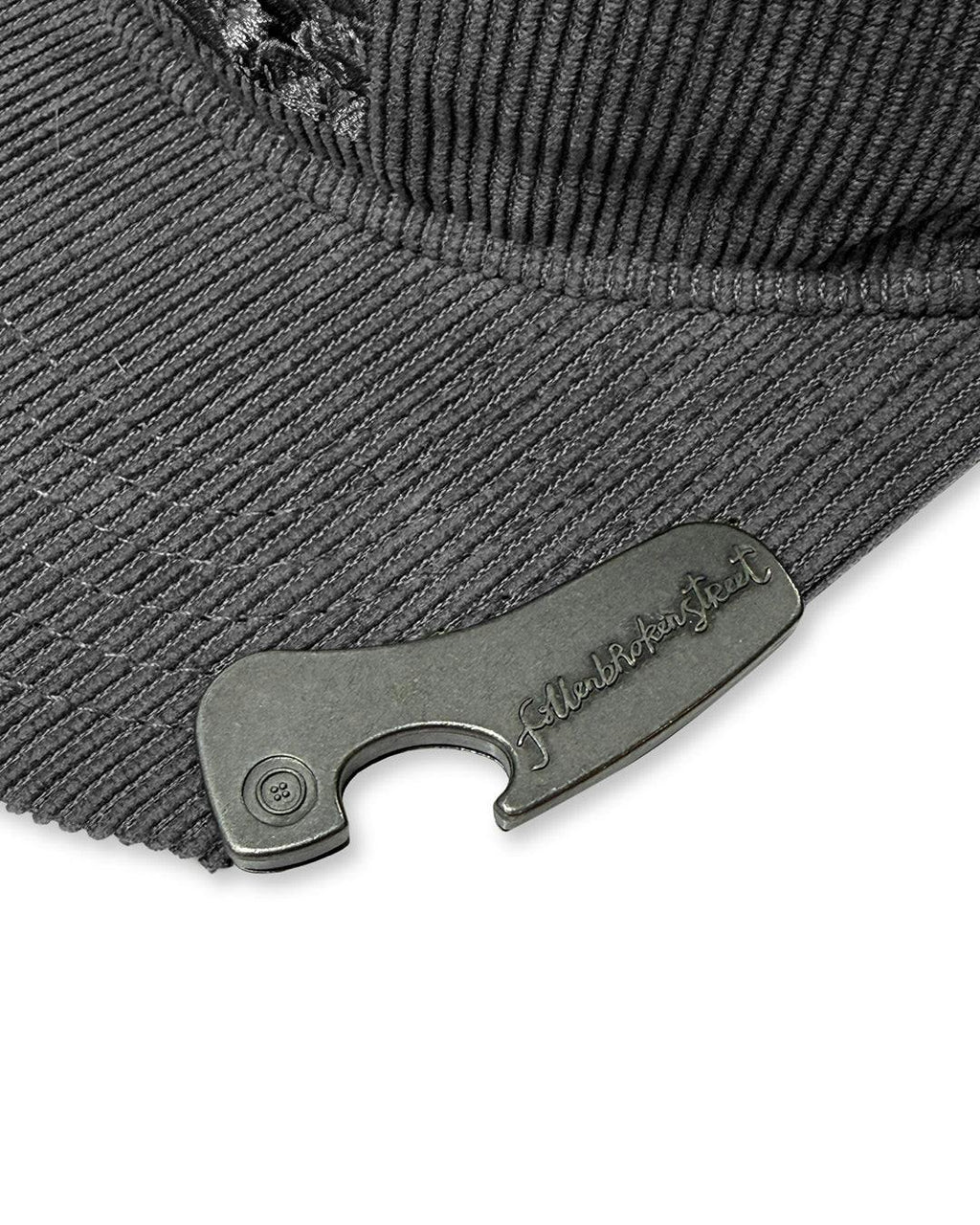 It’s My First Rodeo – Navy Corduroy Stash Cap