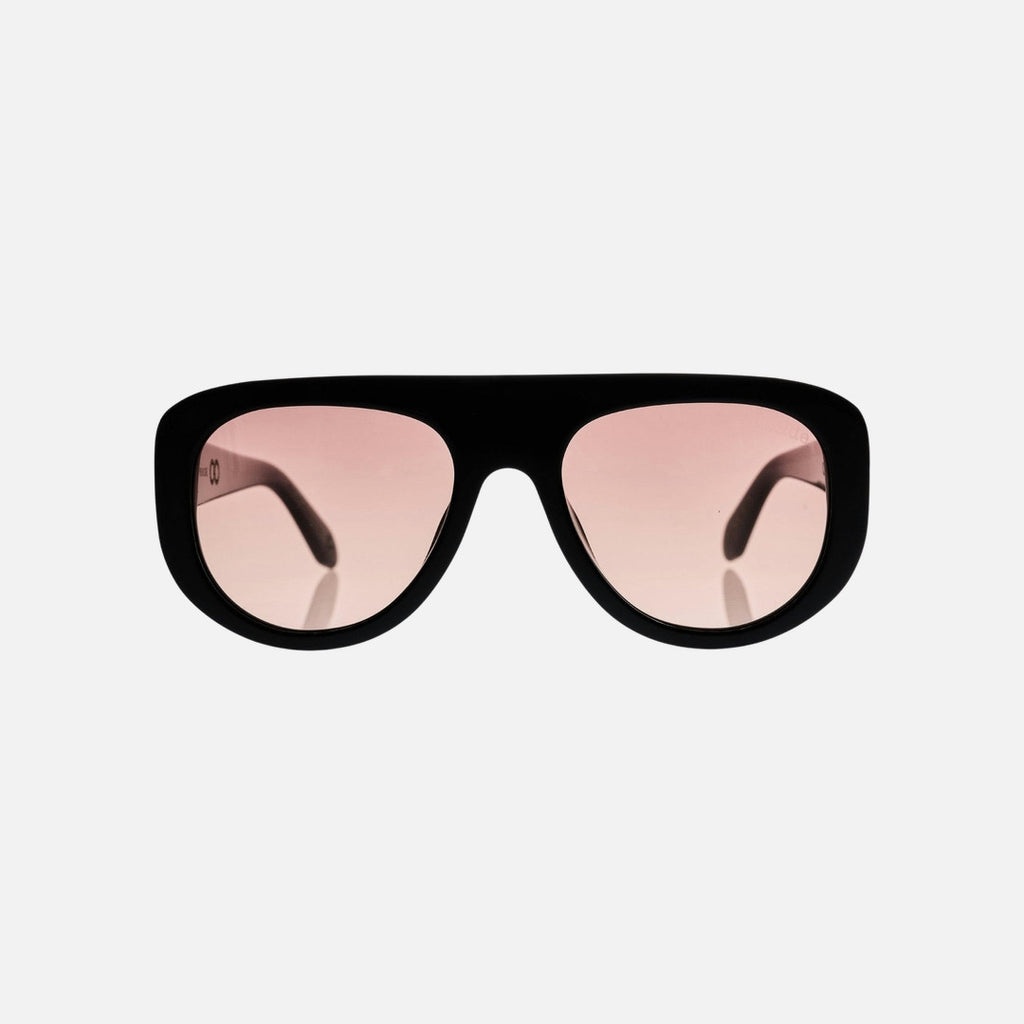PHASE Gloss Black | Rose Gradient Bio Lens