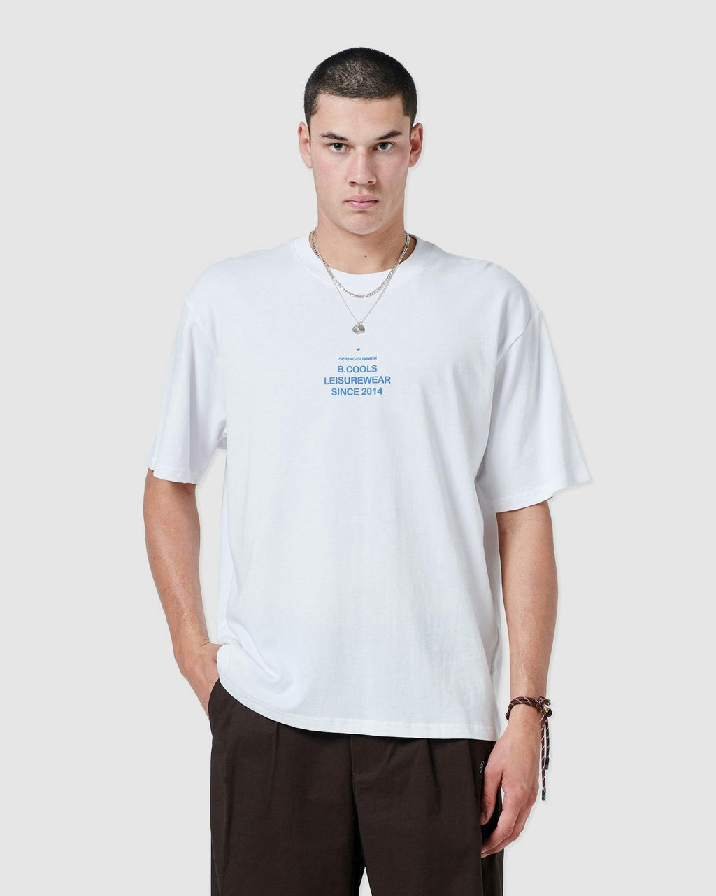 fiasco t-shirt white