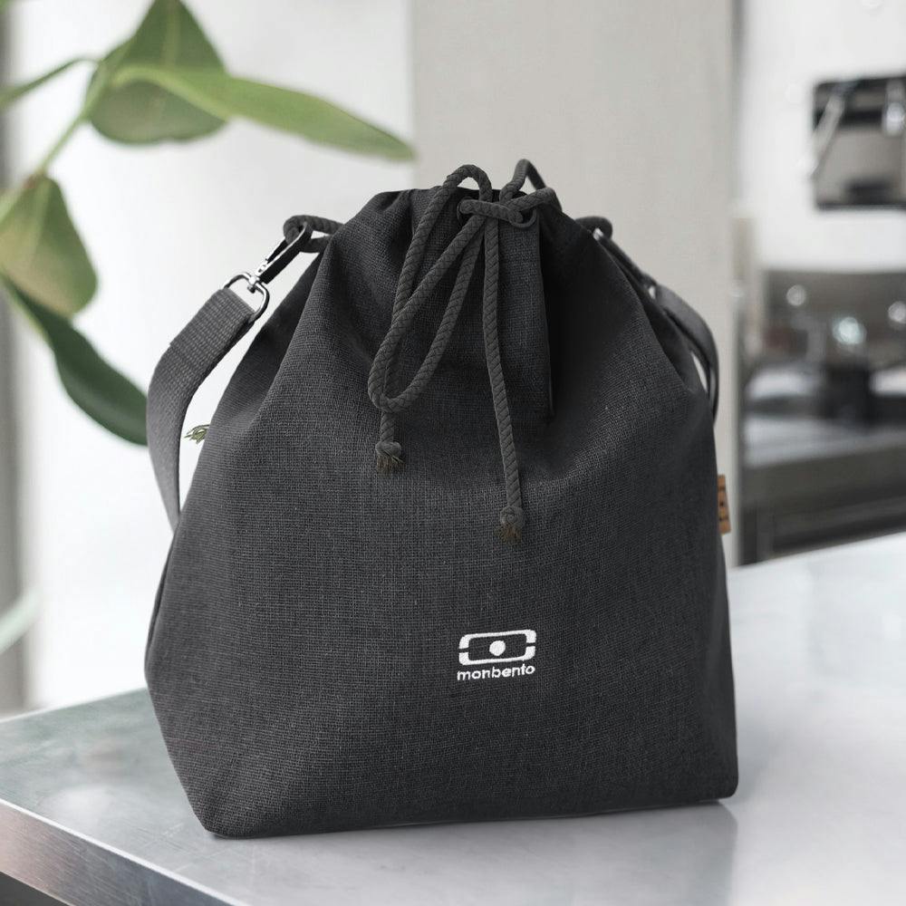 Monbento Mb Fresh Insulated Lunch Bag - Black
