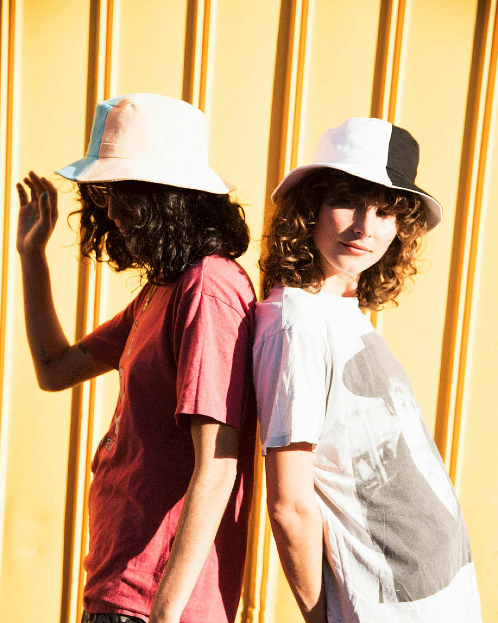 The FlipSide Bucket Hat – Paisley Reversible