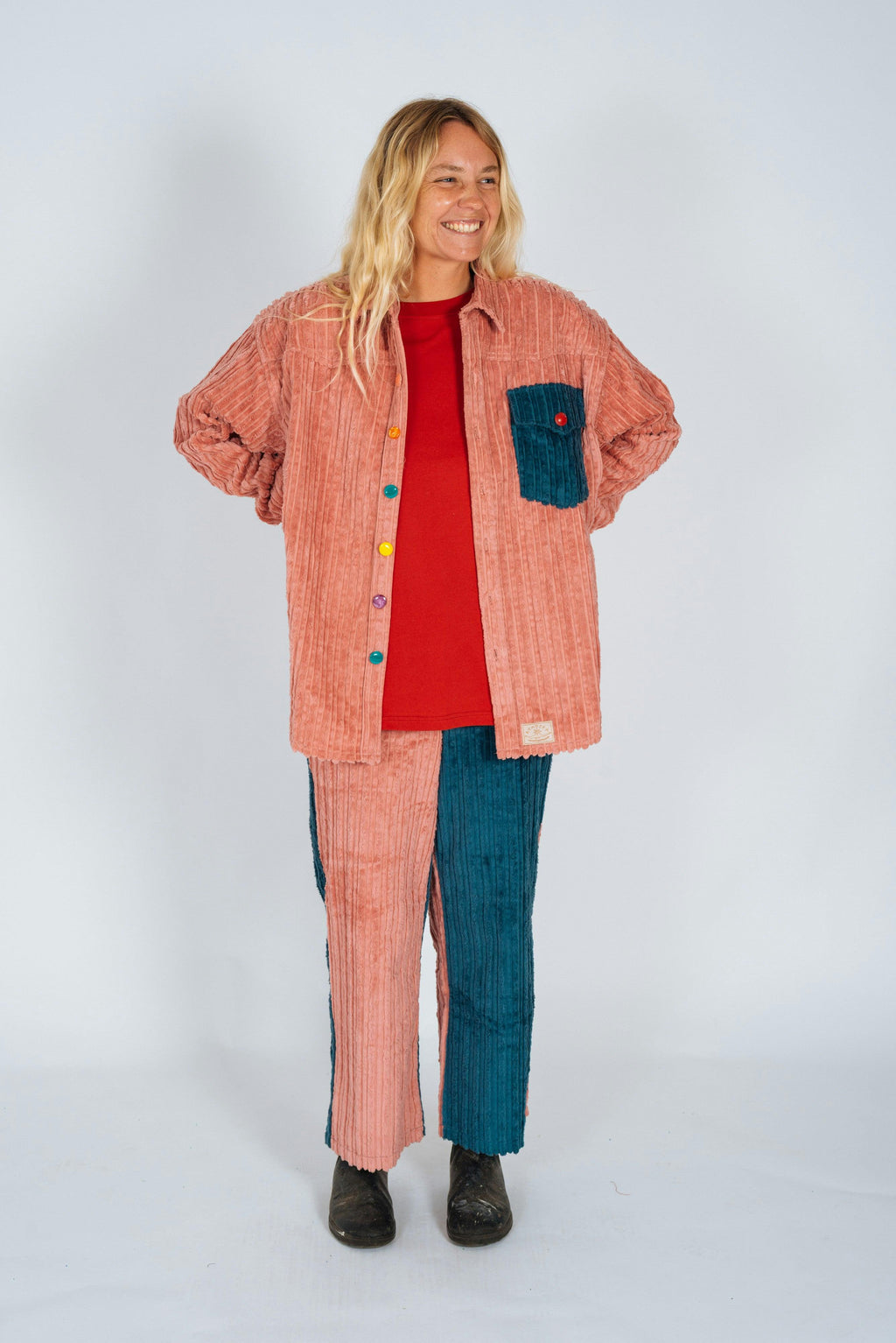 Corduroy Scout Shirt
