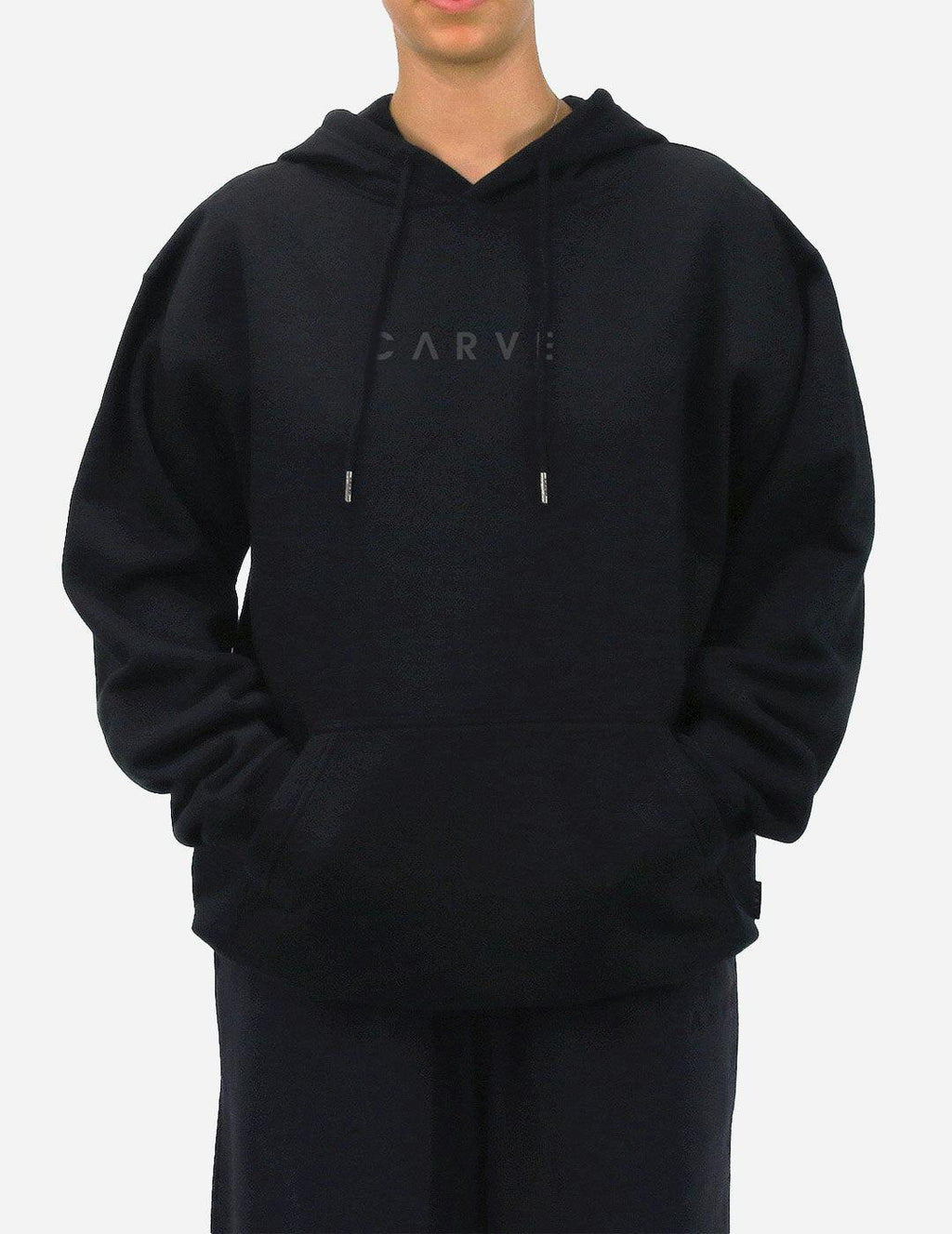 SERIES 3.0 - Women’s Pullover Hoodie Fleece - Black