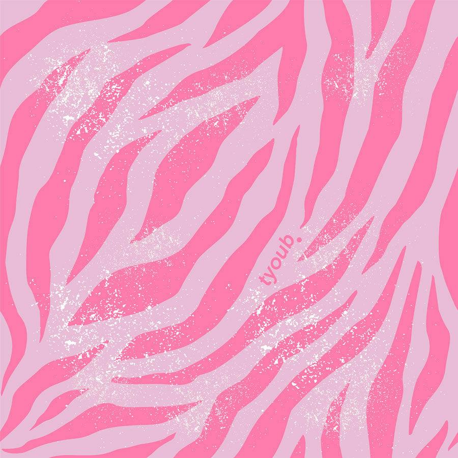 Tyoub Adjustable Reusable Swim Nappy and Wet Bag - Tiger Pink