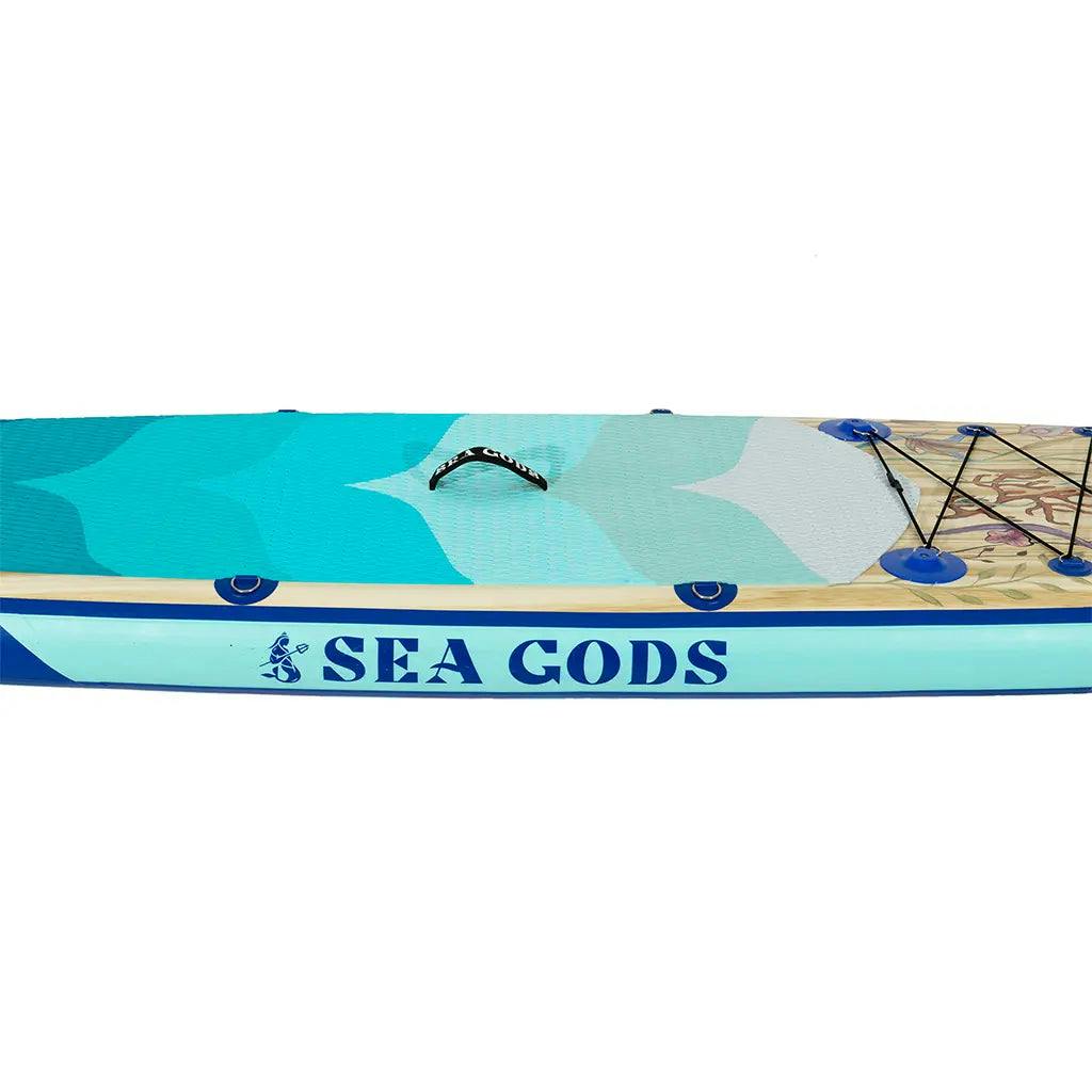 Elemental Wave CX 10'6" - Inflatable Stand Up Paddleboard Package
