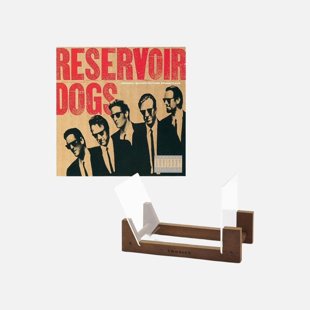 Soundtrack Reservoir Dogs - Vinyl Album & Crosley Record Storage Display Stand