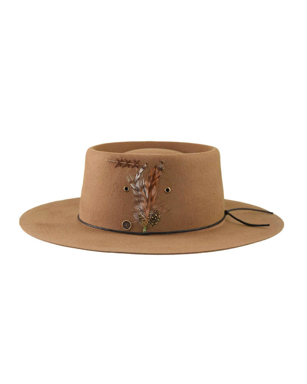 The Notebook – Vintage Tan Felt Hat