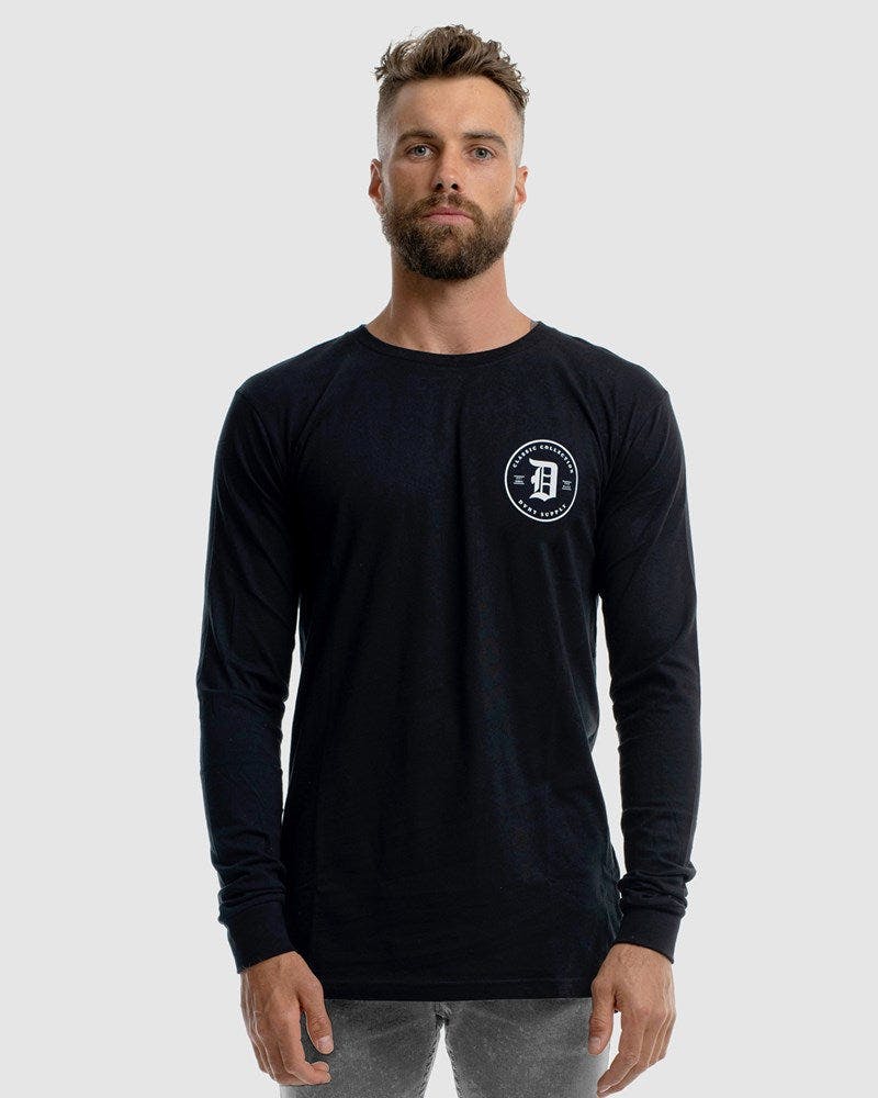 Clean Classic Long Sleeve Tee