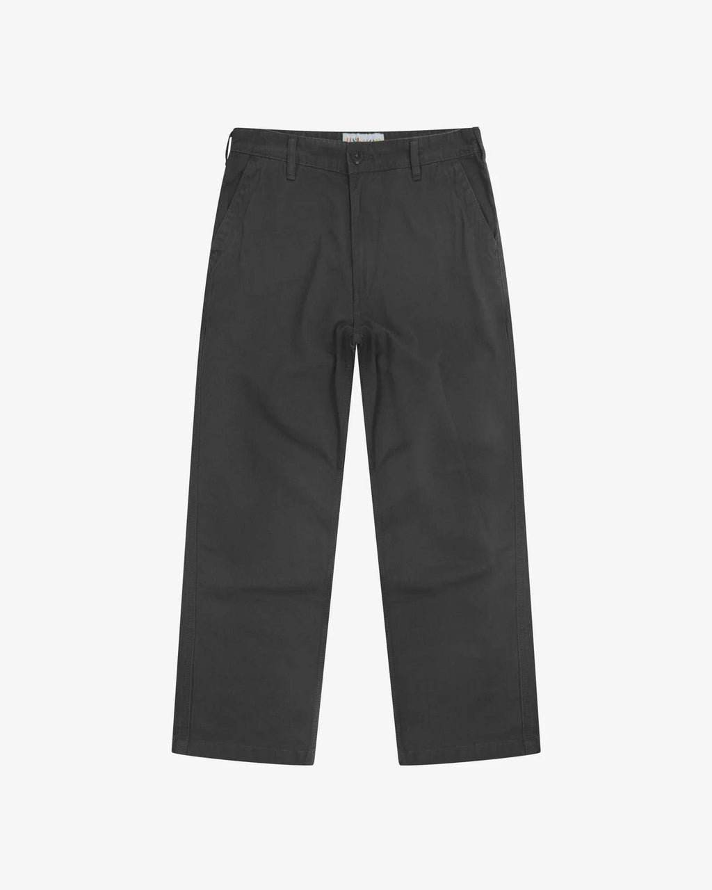 Uskees 5005 Twill Worker Pant in Charcoal