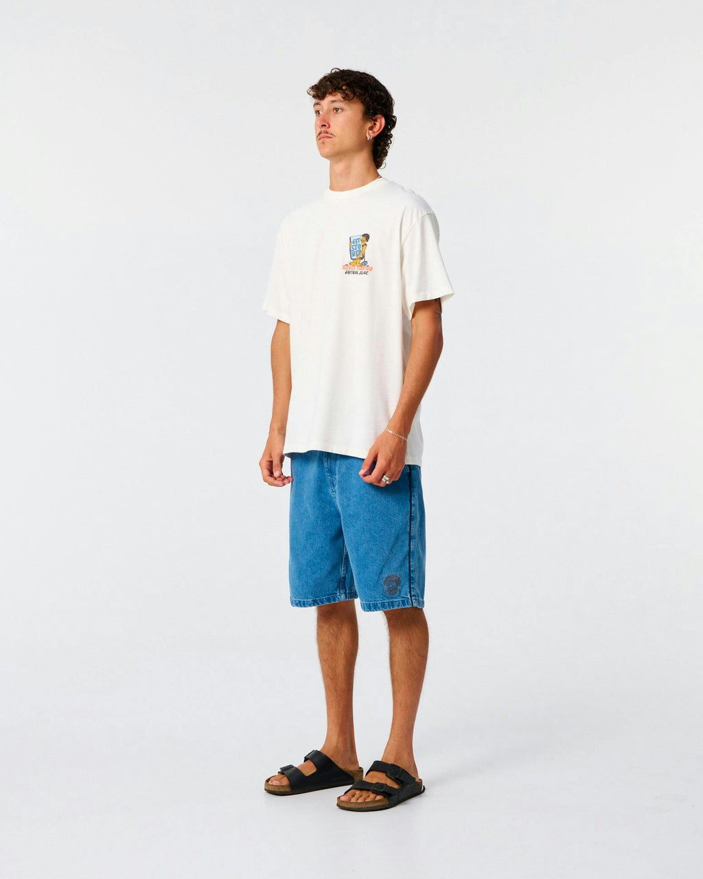 Levitate Tee - Vintage White