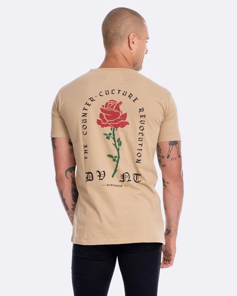 Barbed Rose Tee
