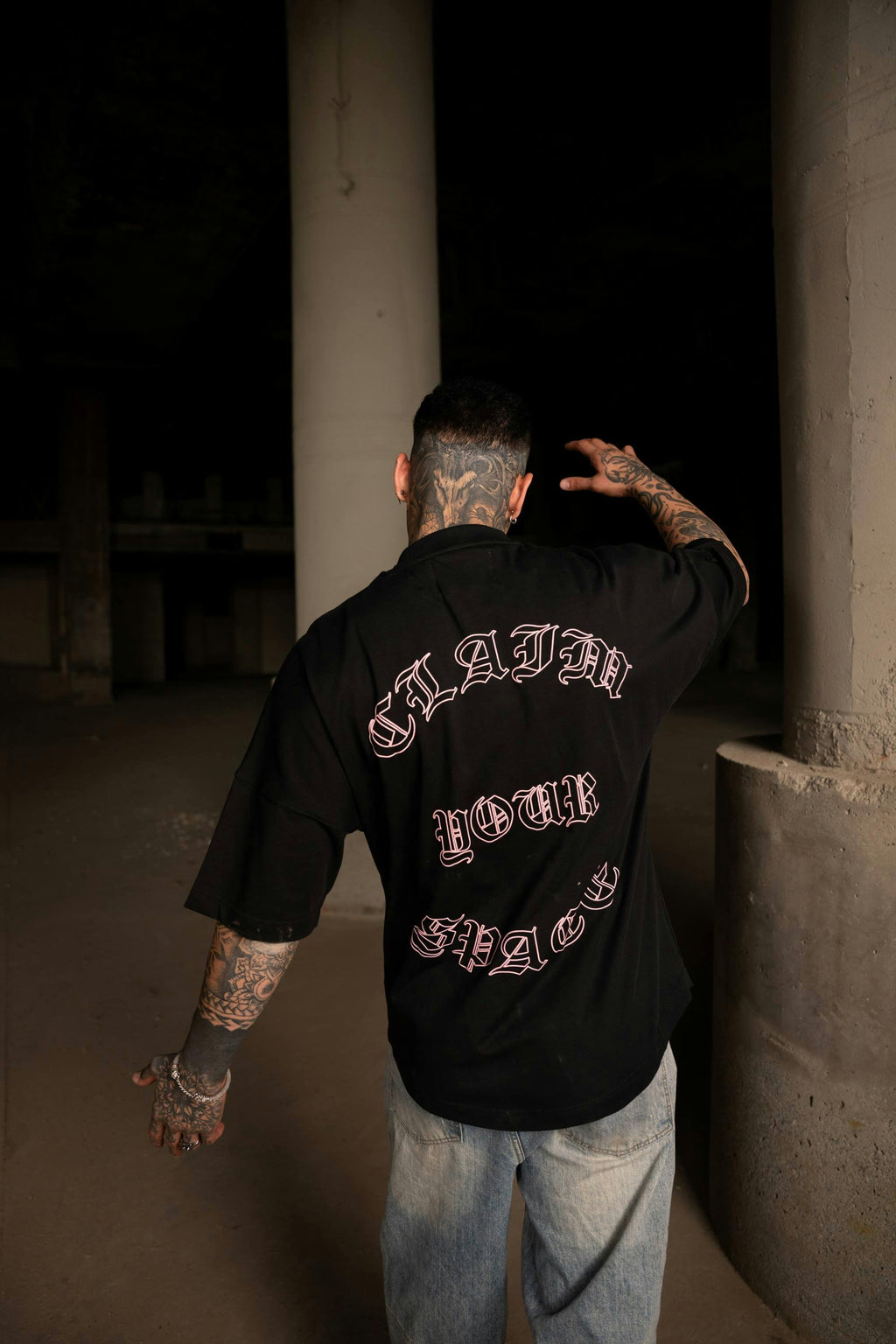 Clubman "Rebel Vision" Tee