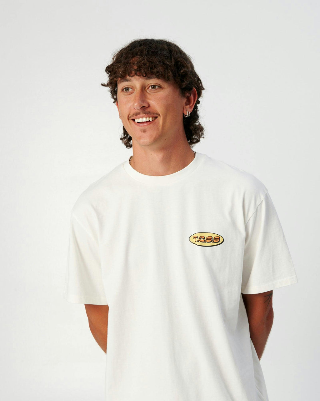 Scientist Tee - Vintage White
