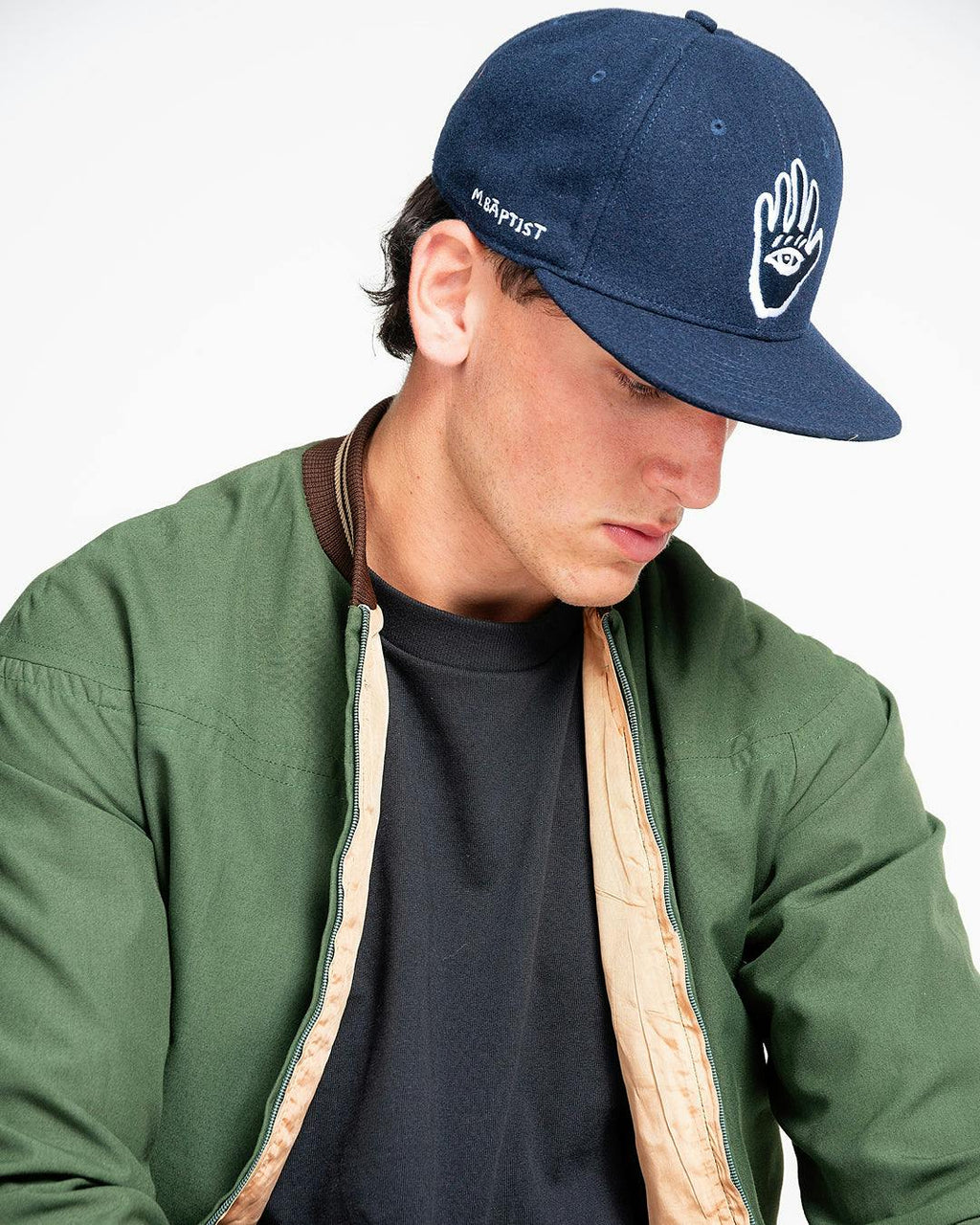 Marty Baptist x FallenBROKENstreet – Miracle Eye Cap – Navy | Limited Edition