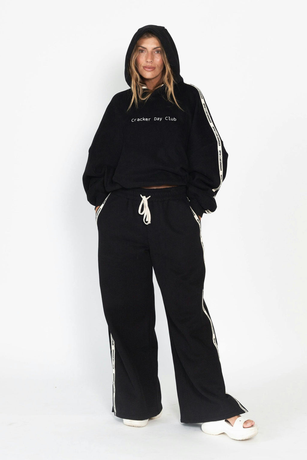 Cloud Racer Sweatpants - Black