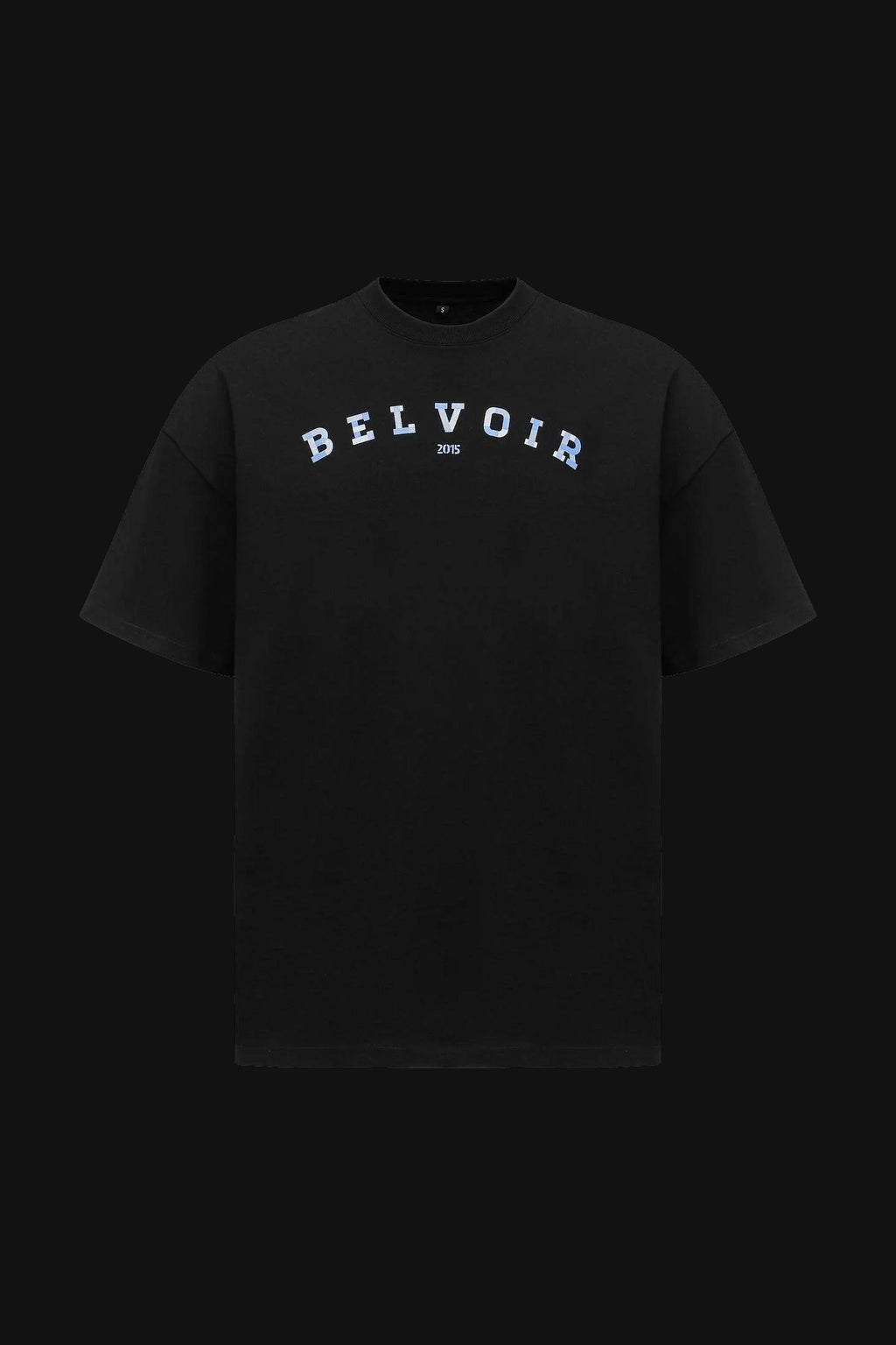 Varsity Blue T-Shirt Black