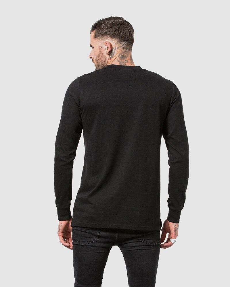 Scratch Long Sleeve Tee