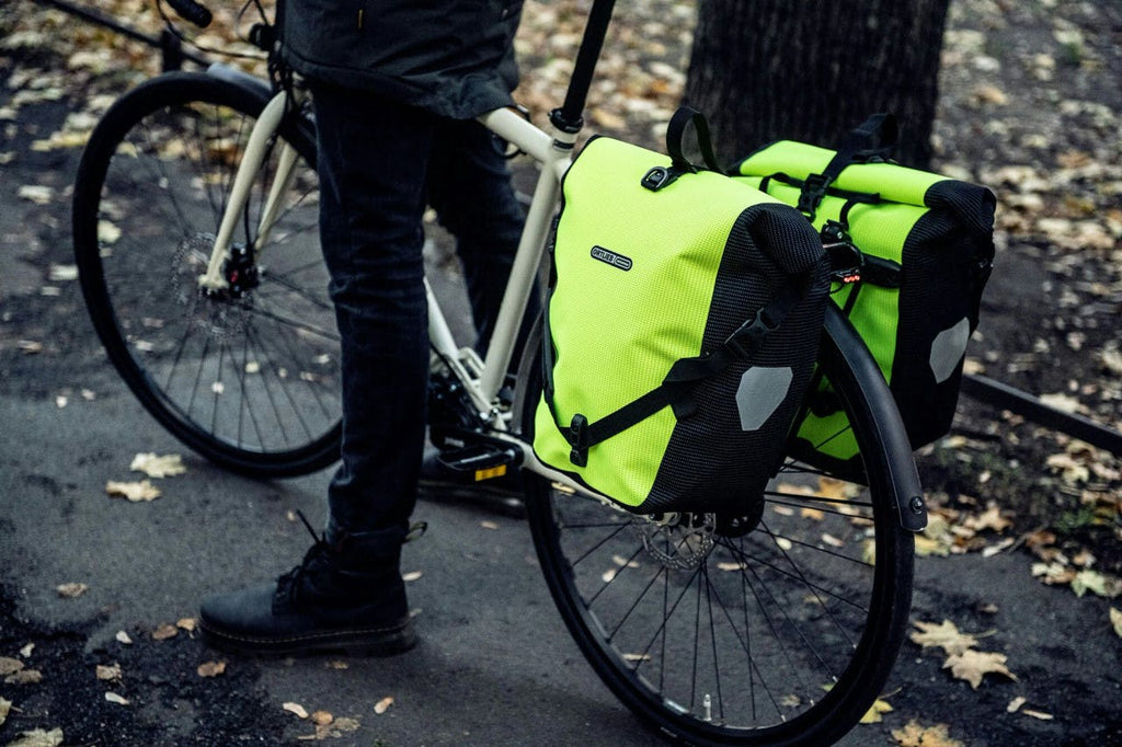 Back-Roller High Visibility Single Bag Neon Yellow Sample