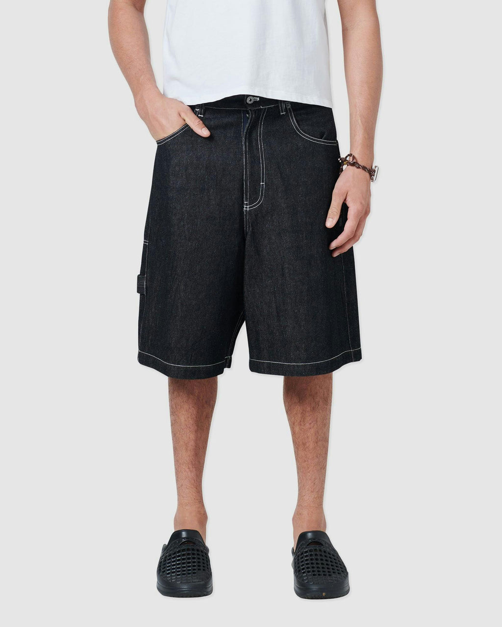 Denim Jort Raw