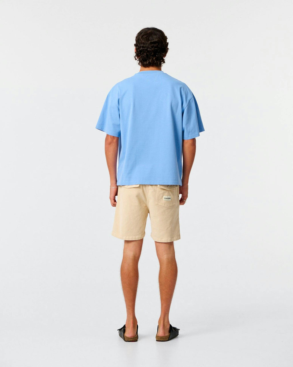 Jumbo Pocket Tee - Powder Blue