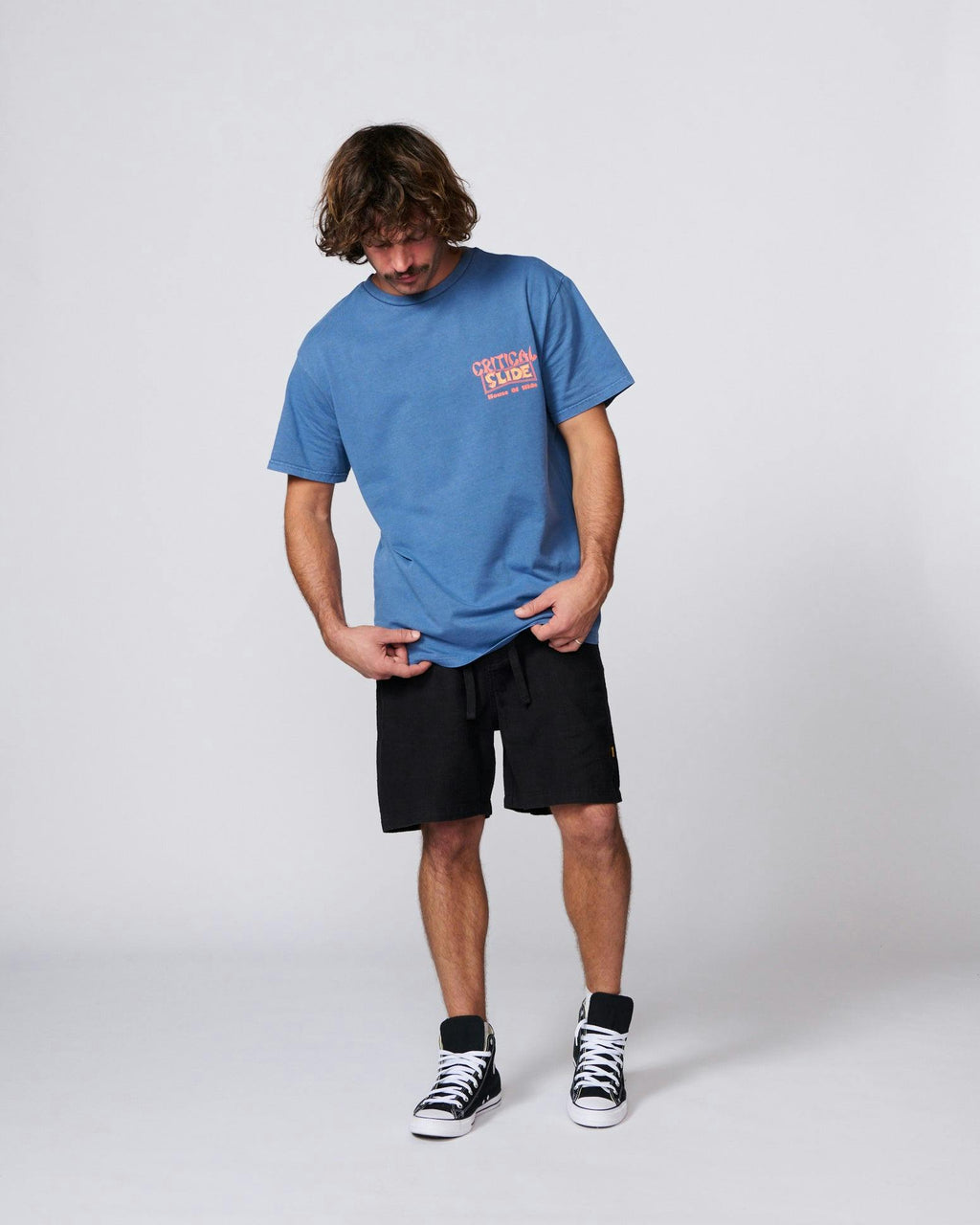 Matchbox Tee - Blue