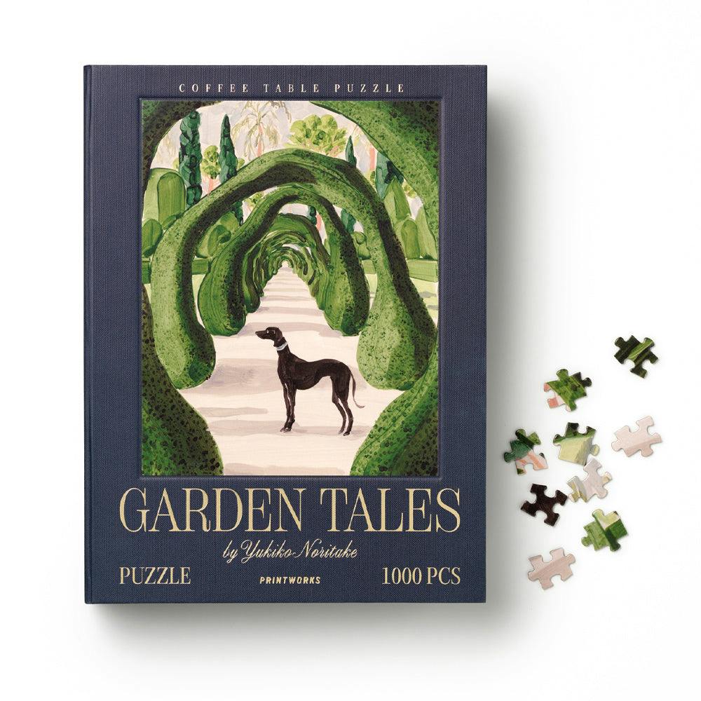 Printworks Puzzle - Garden Tales, 1000 pcs
