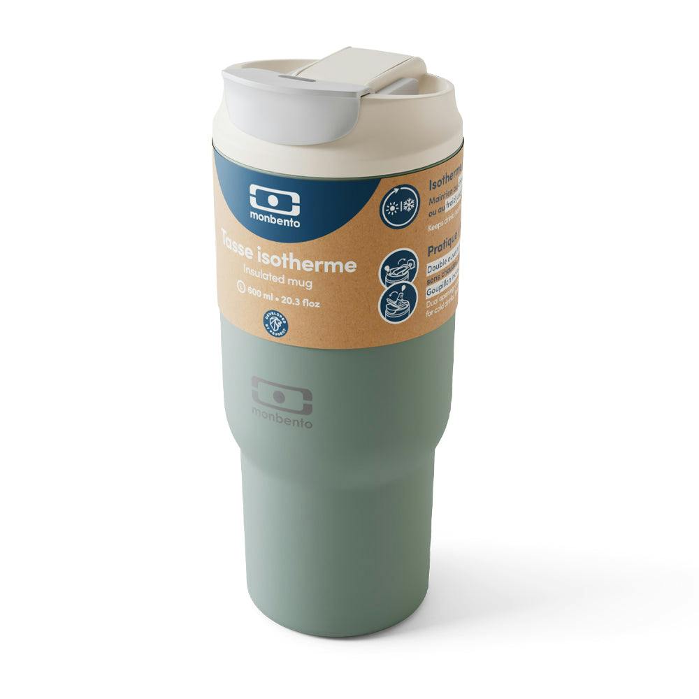 Monbento Travel Mug L - Green Natural