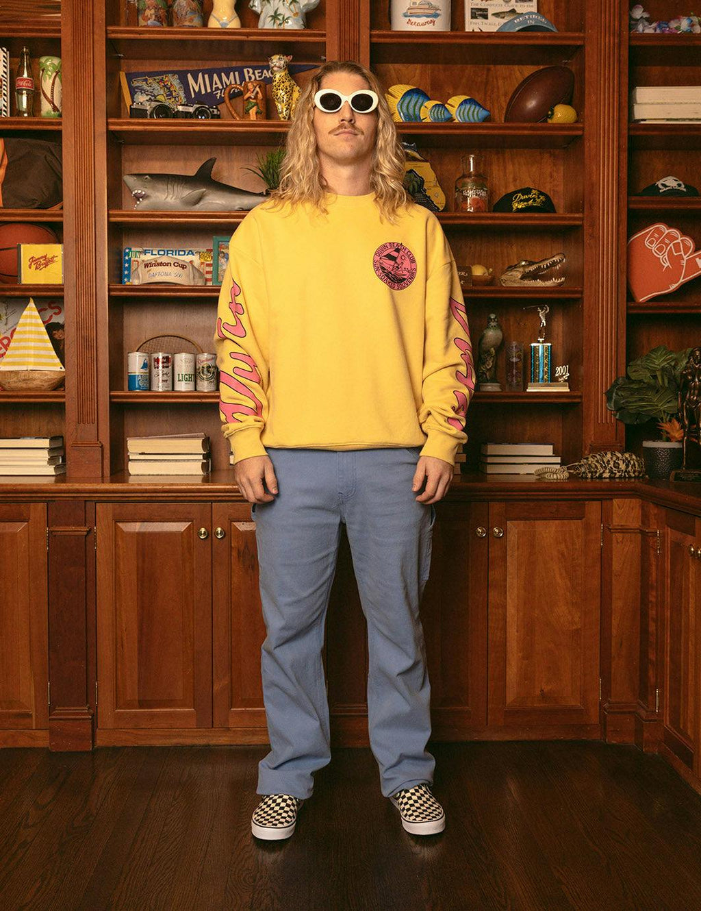 Souvenir Crew Fleece - Butter